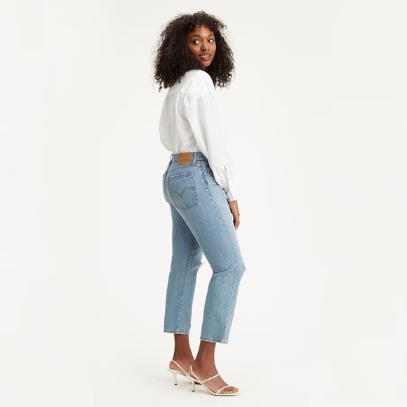 Levi’s Wedgie Straight Fit Women’s Jeans size 24 - Picture 2 of 11